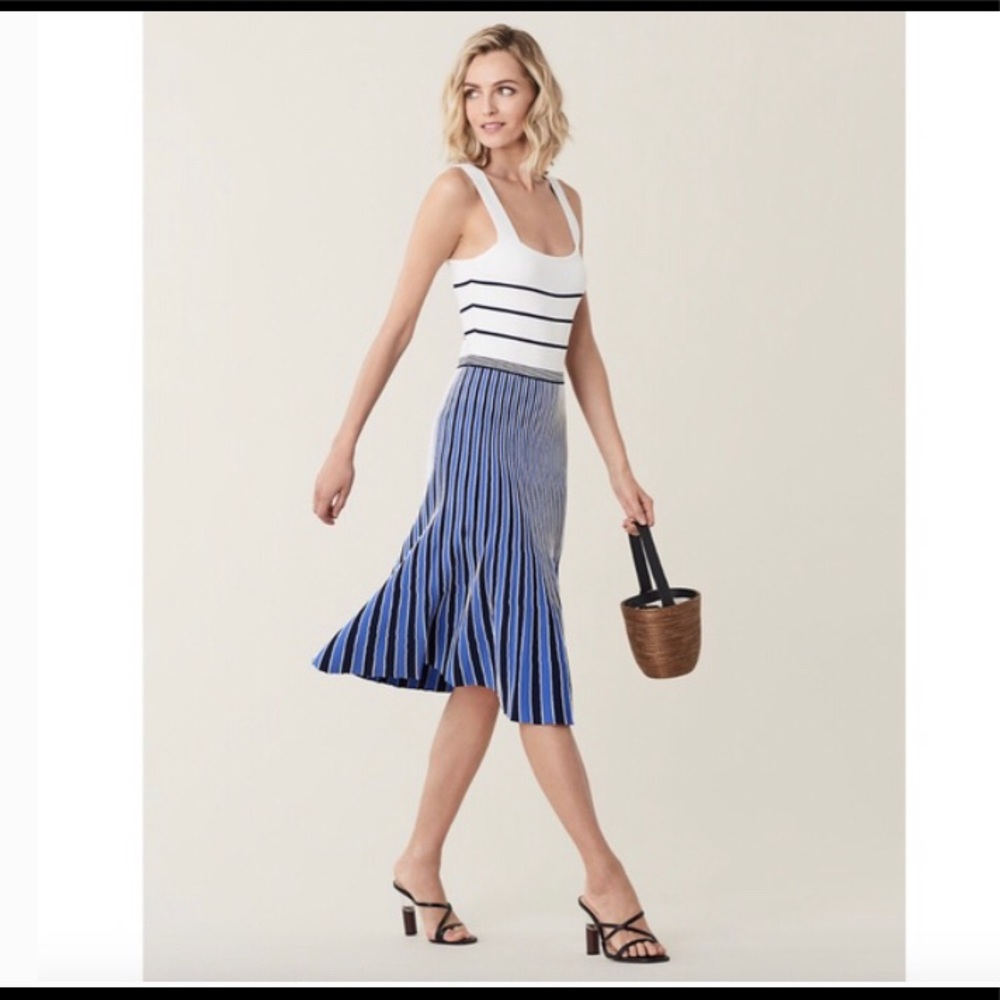 Diane Von Furstenberg Yasmin dress. Size L